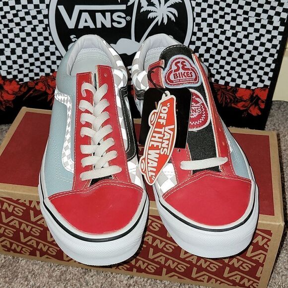 Vans Se Bikes Style 36 Big Ripper Plume Reflective Shoes Men 7.5 New Rare 2021 - Picture 5 of 16